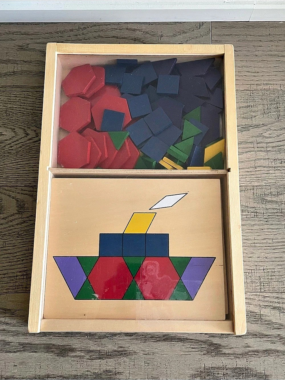 Melissa & Doug Pattern Blocks & Boards toddler Puzzles
